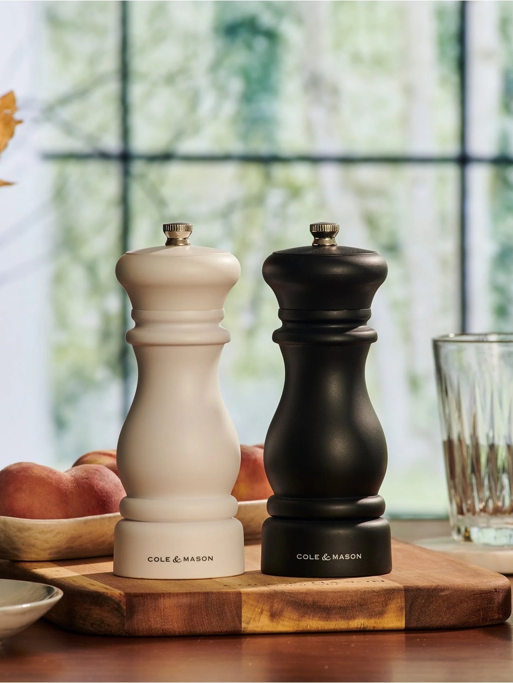 Cole & Mason Southwold Capstan Salt & Pepper Mill - New in Box